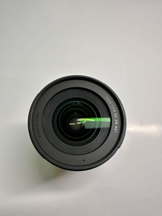 Sigma 16mm f1.4 Sony E
