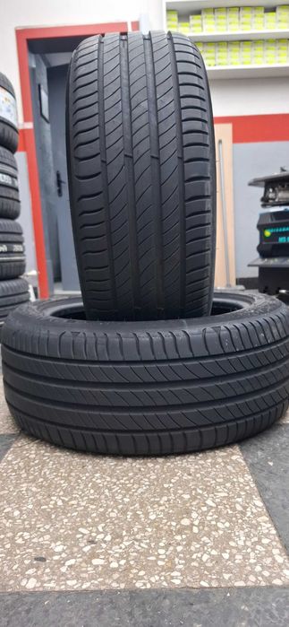 2бр. 225/45/17 Michelin 6mm грайфер, дот 19г. Безплатен монтаж