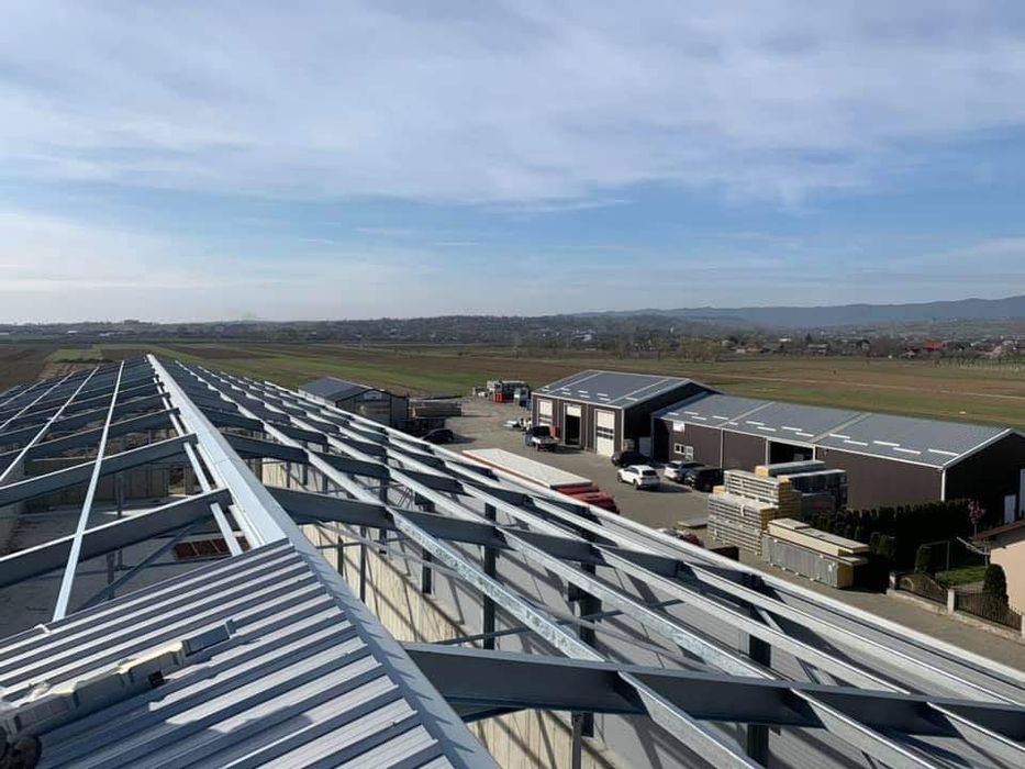 Hale metalice fara avans