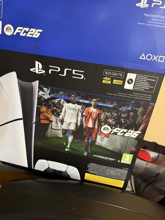 Ps 5 Fc 26 Гаранция 2 години
