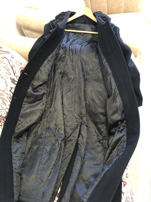 Пальто кашемировое