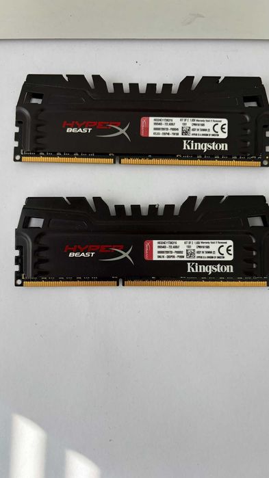 РАМ Памет Kingston HyperX DDR3 2x8GB