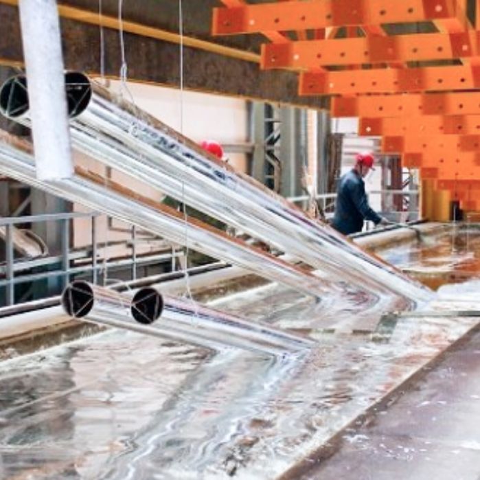 Горячее цинкование металлоконструкций