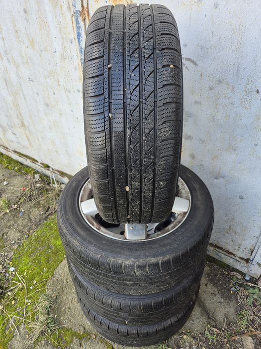 Vand 4 Anvelope TROCMAX,215/55/17,98V ,XL,Dot 27124