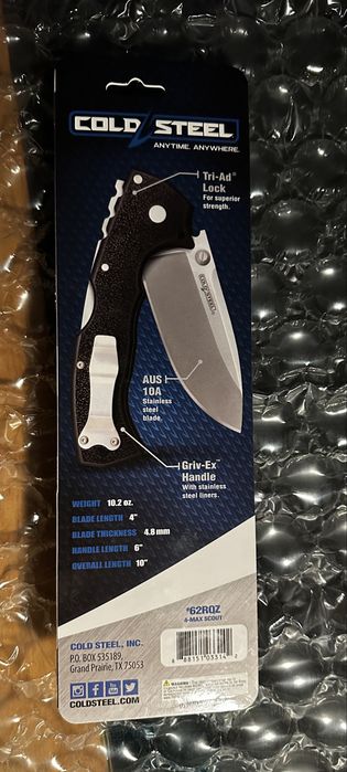 Vand Cold Steel 4 Max Scout