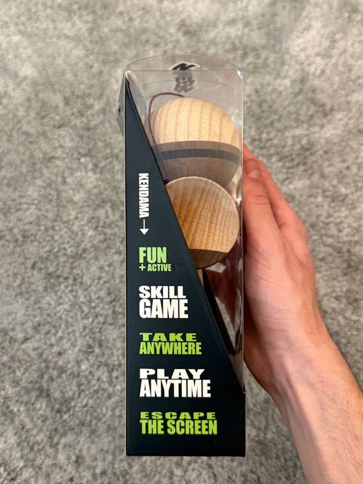 Kendama Sweets Splice X Turbo Shape Antiskid V2(Nu Miguel Broken Shape