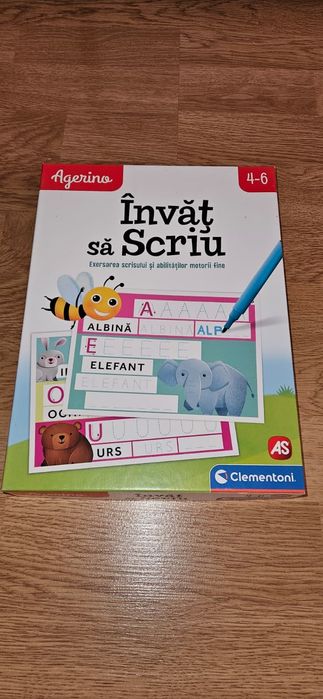Șterge si scrie/ creionul fermecat
