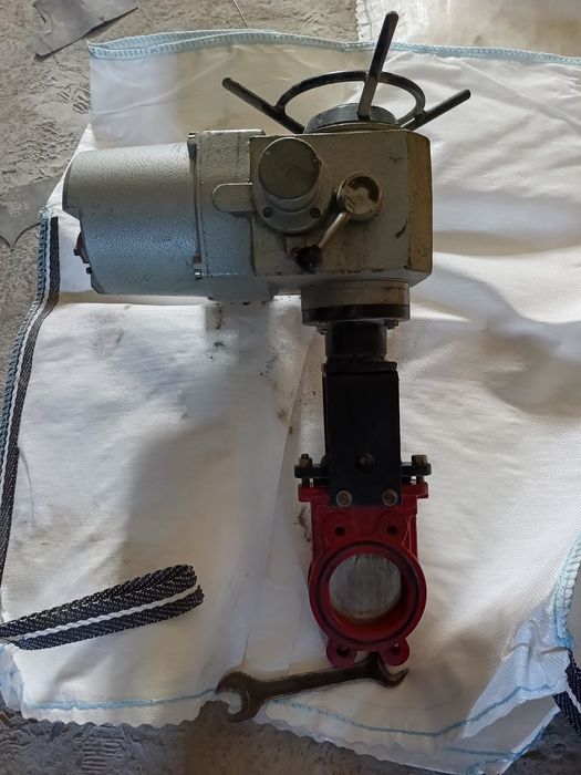 Задвижки metarossa с электроприводом