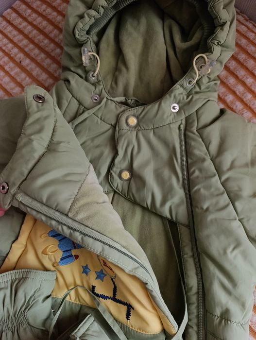 Комбинезон детский зимний