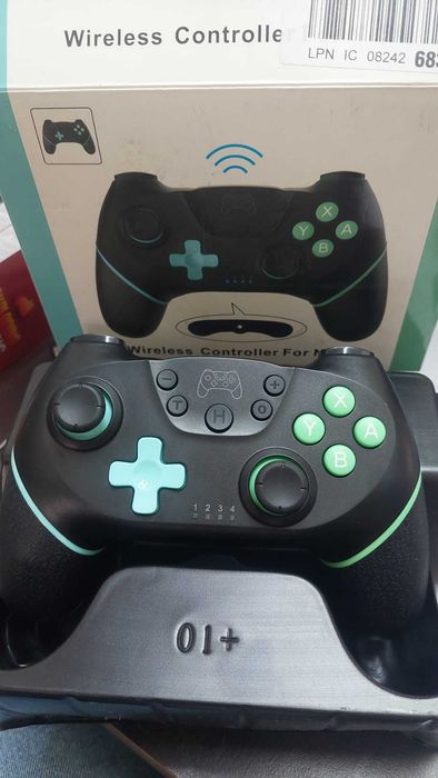 Безжичен контролер за N-SL SW001+ за Nintendo Switch