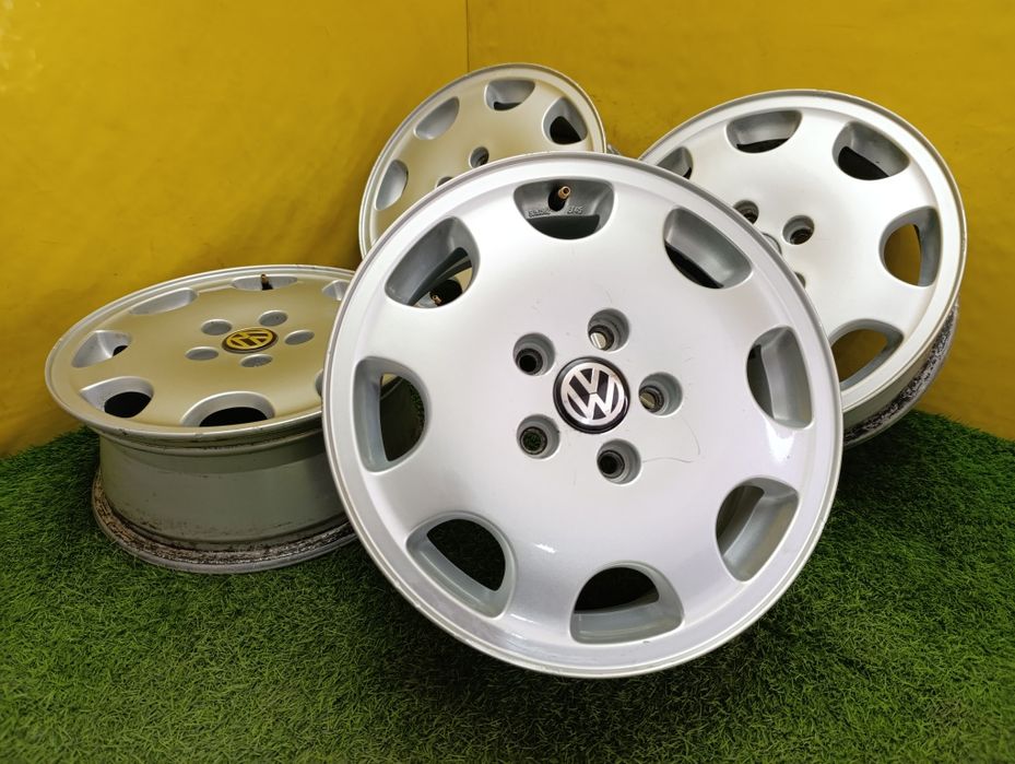 Диски R15 5×112 на Volkswagen