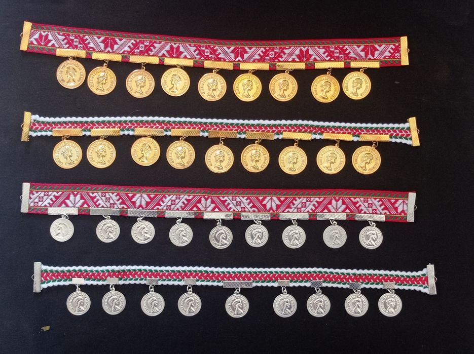 Ръчно изработени красиви прочелници, косичници