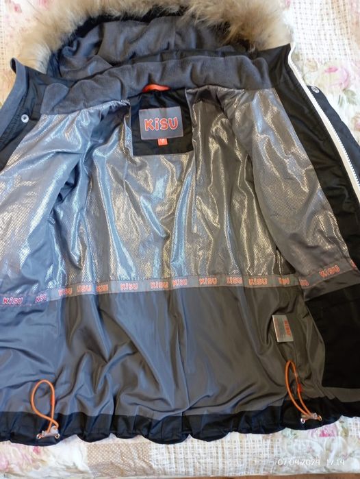Куртка зимняя детская