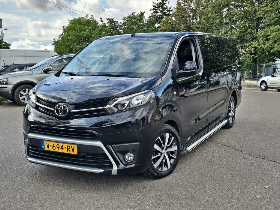 Toyota Proace 2.0 diesel * Dublu Cabina 6 Locuri * Extralung  * Euro 6 * Cutie Automata