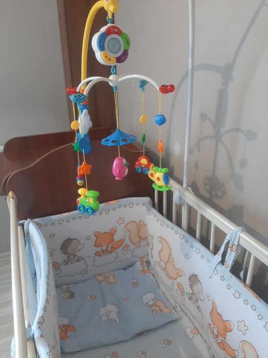 Продам детскую кровать трансформер 3 в 1