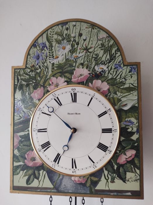 Ceas de perete HELMUT MAYR stantat original si functional