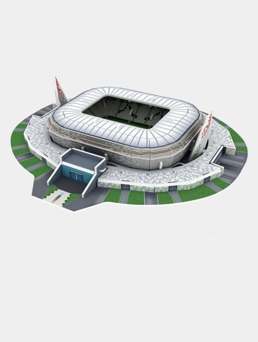 Uzum market JUSTSHOP: 3D пазл-конструктор Barcelona Real madrid Juvent