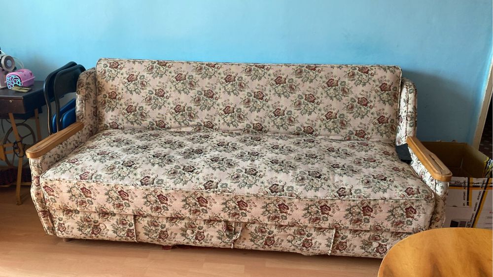 Mobila de bucatarie si dormitor