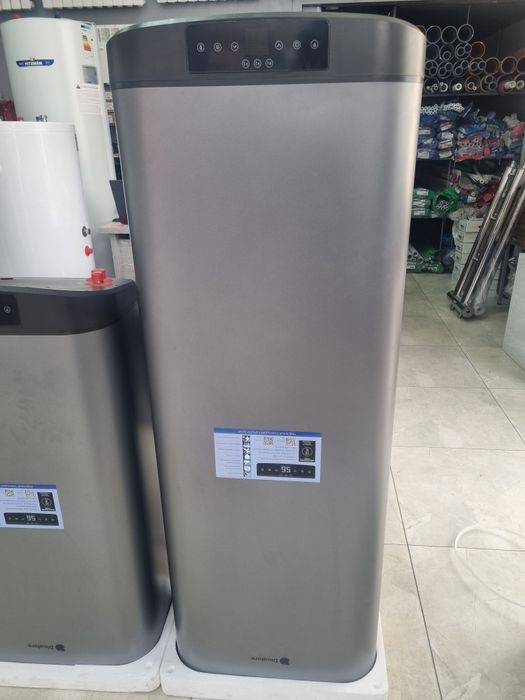 DICALORE Косвенный бойлер из нержавеющей стали с Wi-Fi