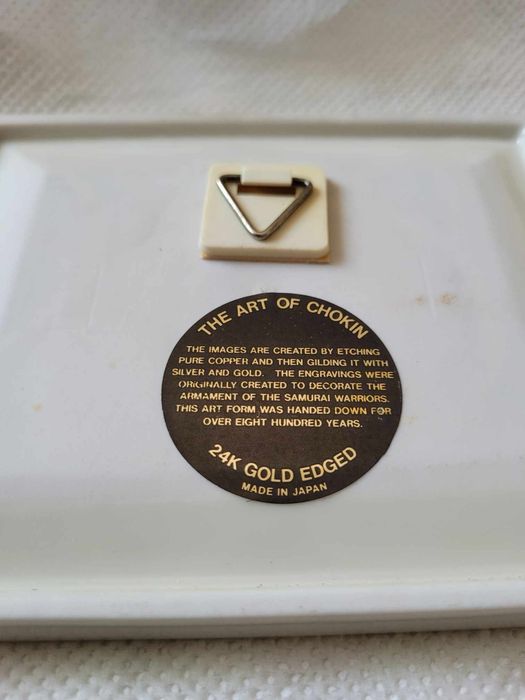 Tablou placat cu aur de 24k