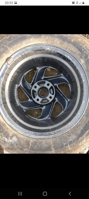 Jante din aliaj de aluminiu pentru ford