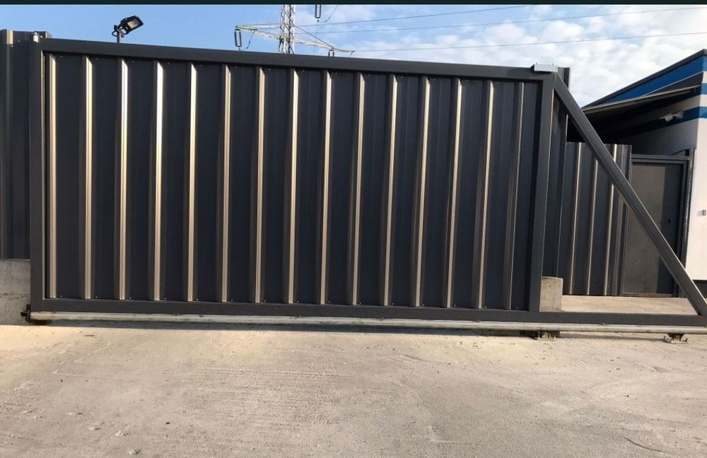 Confecții metalice.gard..poarta.scara metalica.gratis sudor particular