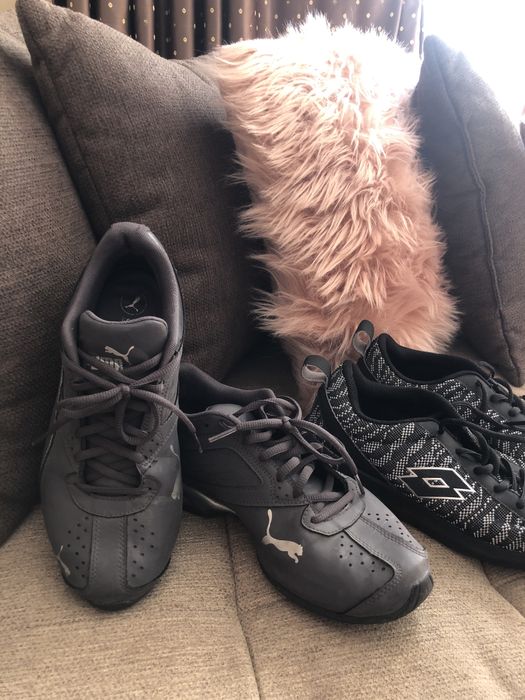 Маратонки Puma  и Lotto