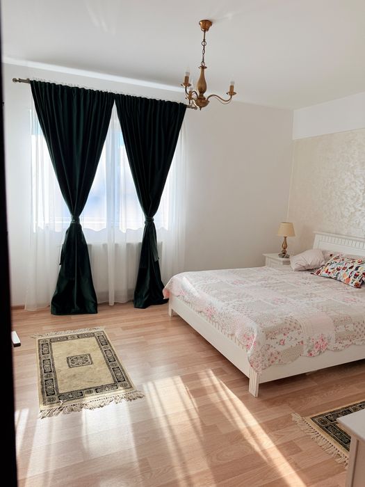 Pallady, proprietar, vand ap. open space, et 1, 3 camere, 2 bai, metrou, mobilat, parcare, balcon inchis, an 2018