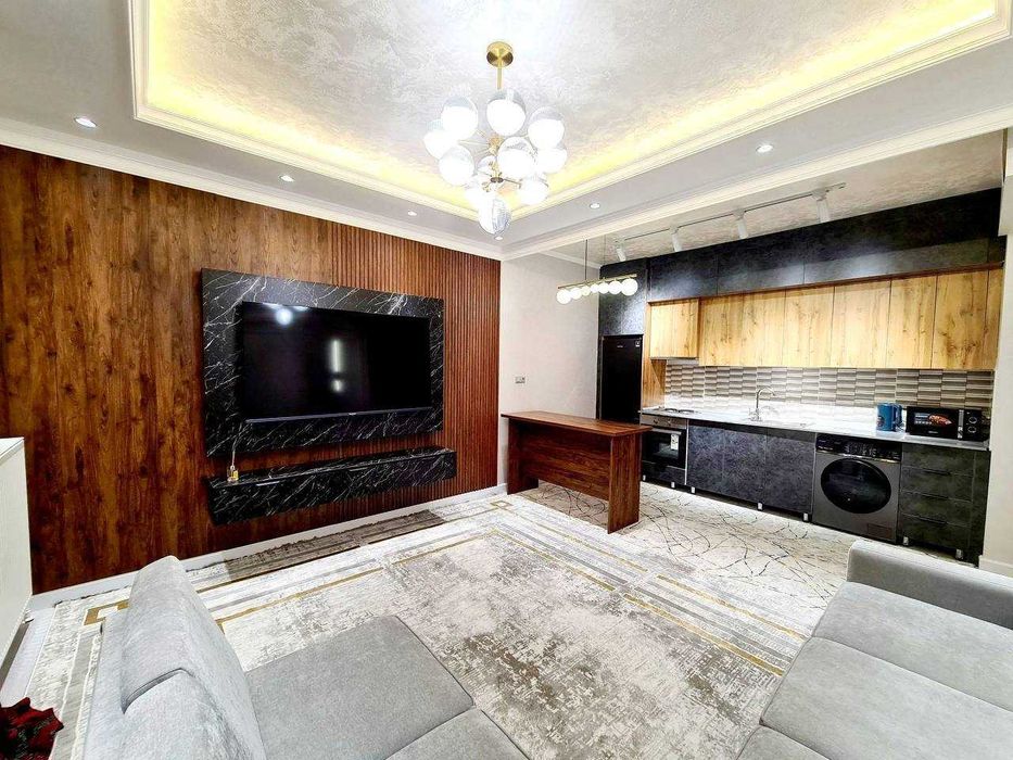 СРОЧНО! Редкий вариант в Istanbul City 2 комнатная 52м2 ЕВРО ремонт
