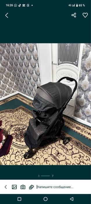 Детские Коляски б/у  от 18500 тен и выше