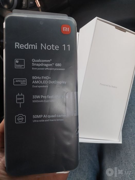 Redmi note 11 graphite Gray