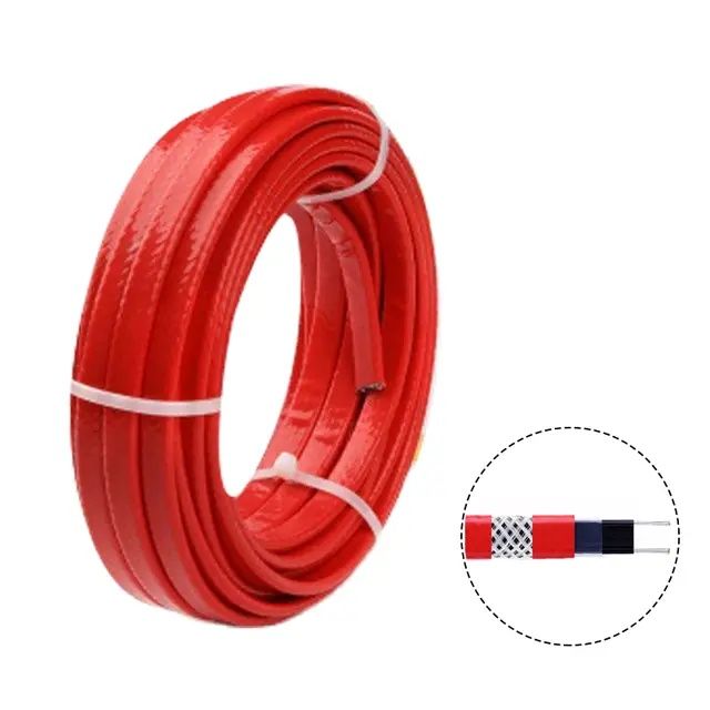 Саморегулирующийся греющий кабель DXL-14P/H — защита труб 24/7