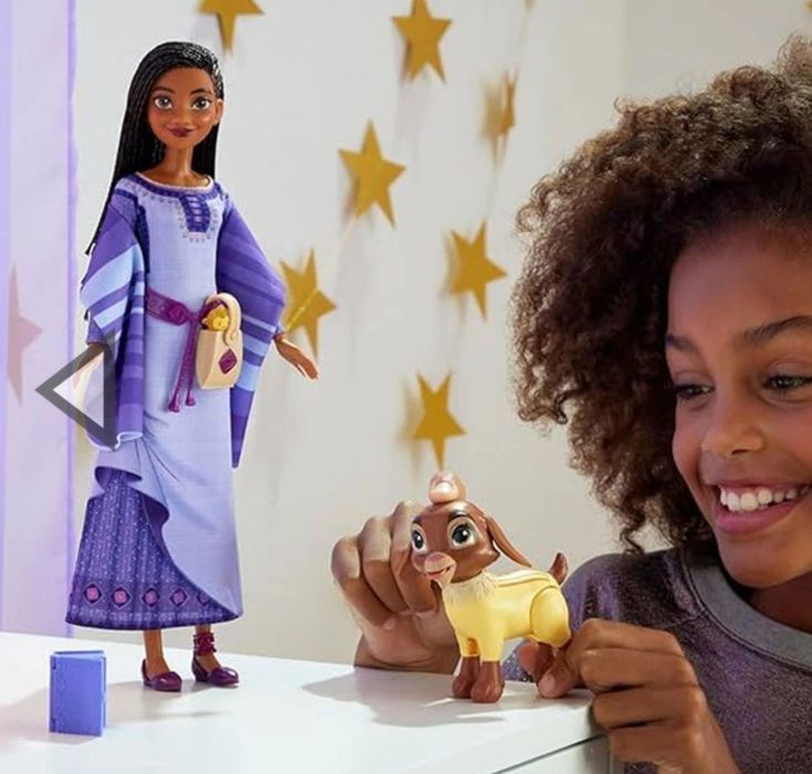 Кукла Аша wish  Disney Princess Дисни принцеси Аша Wish