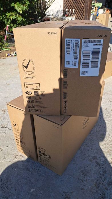Monitor Profesional LED IPS Dell P2319H de 23" , noi, sigilate