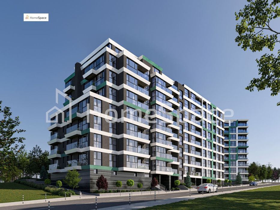 3-стаен в София-Младост 4 площ 114 цена 256275