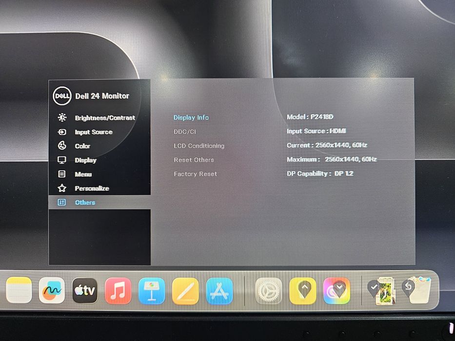 Монитор DELL P2418D