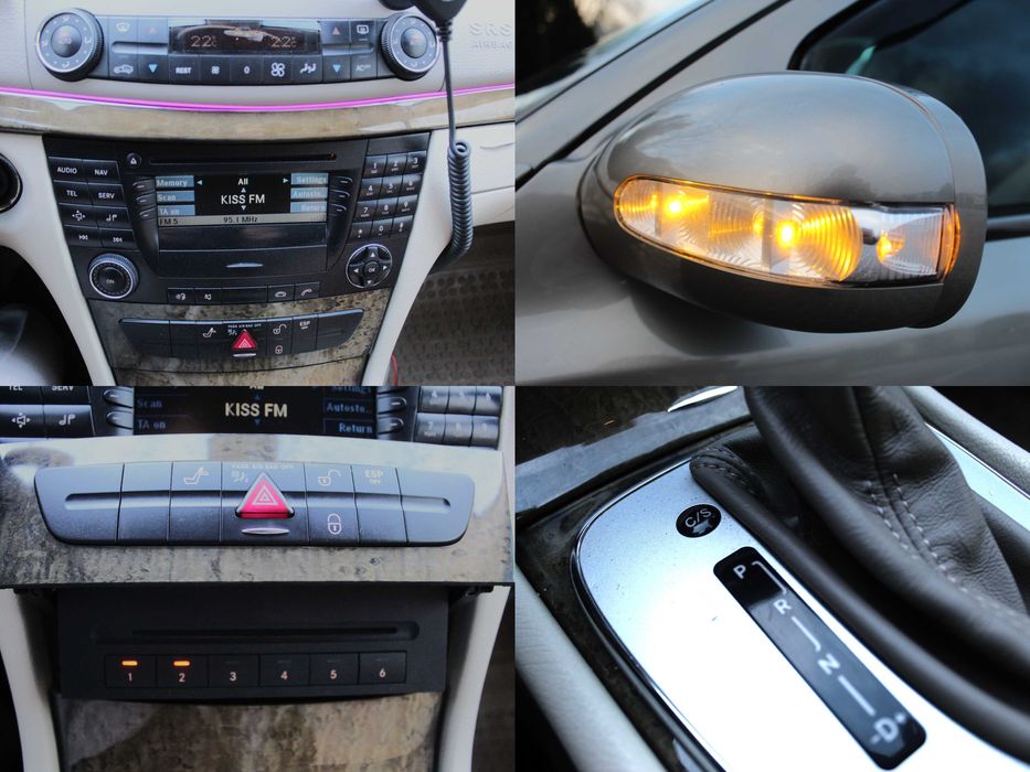 Mercedes W211 E200 CDI