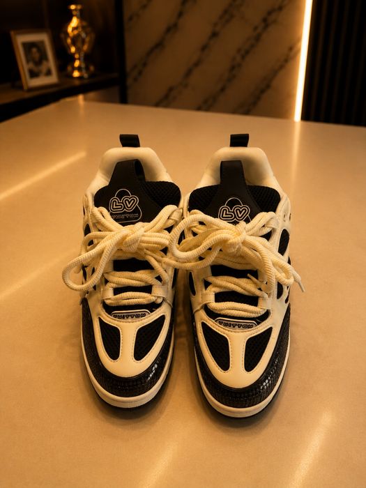 Lv Louis Vuitton Skate White&Blue Edition