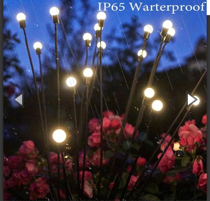 Декоративни соларни лампички Светулки