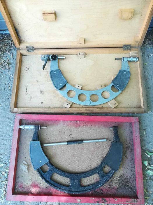 Мерительные ( измерительные ) инструменты.