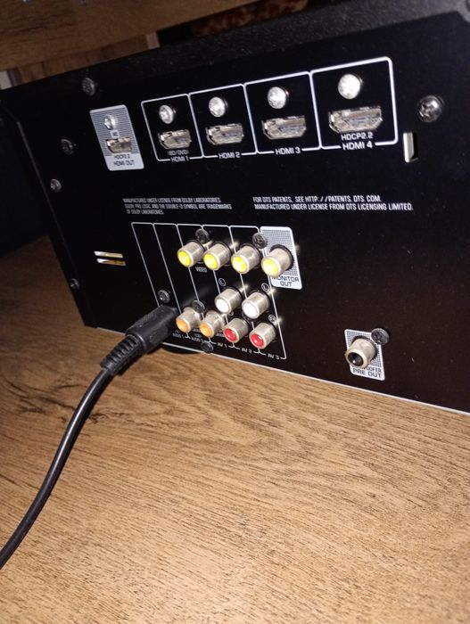 Receiver home cinema Yamaha amplificator