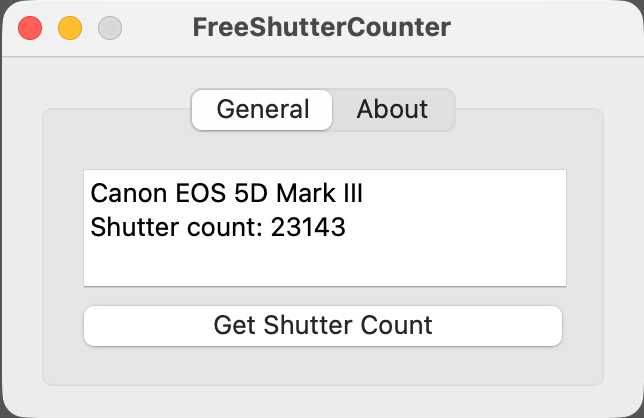 Canon 5d Mark III, shutter count doar 23100
