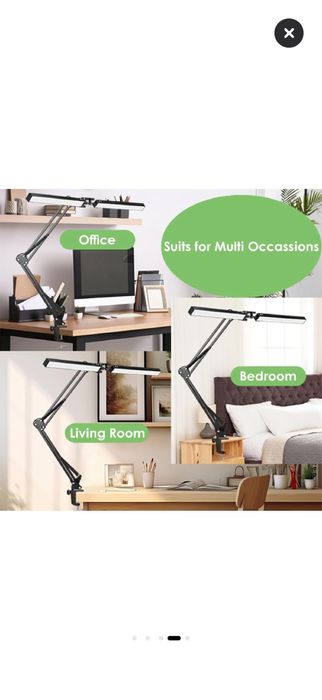 Lampa de birou, in cutie