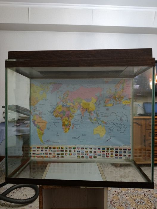 Продам аквариум в хорошем состоянии