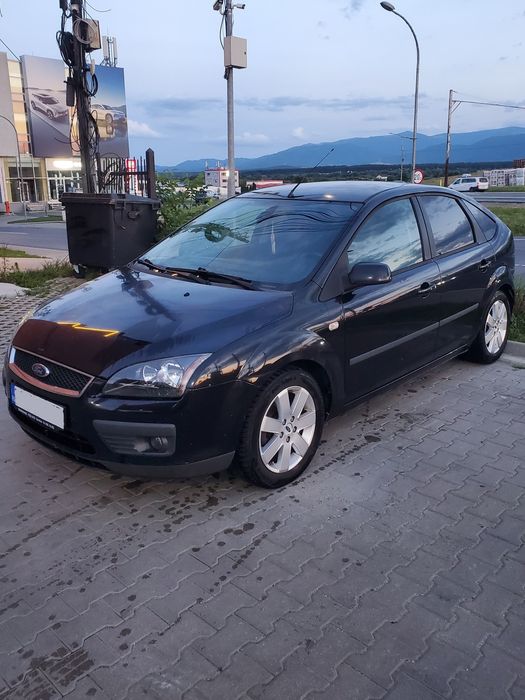 Ford Focus 2 Hatchback 2006 1.6 TDCi 90 CP (Fara DPF din fabrica) Pilot automat, AC, jante aliaj, 270k km reali