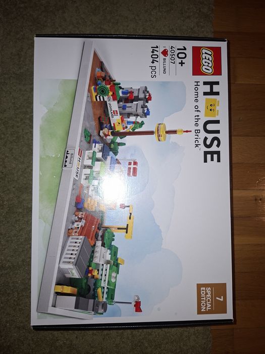 Vand Lego house of the Brick Legoland nou si sigilat