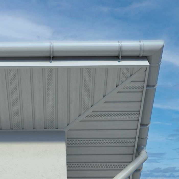 Водосток, софиты