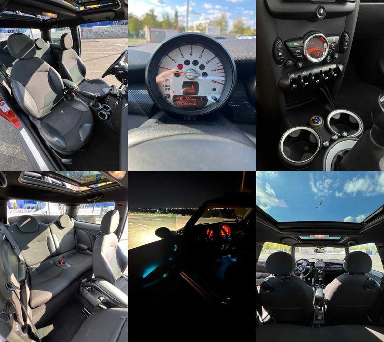 Mini Cooper S 2012 1.6 turbo 184 cp istoric service intreg