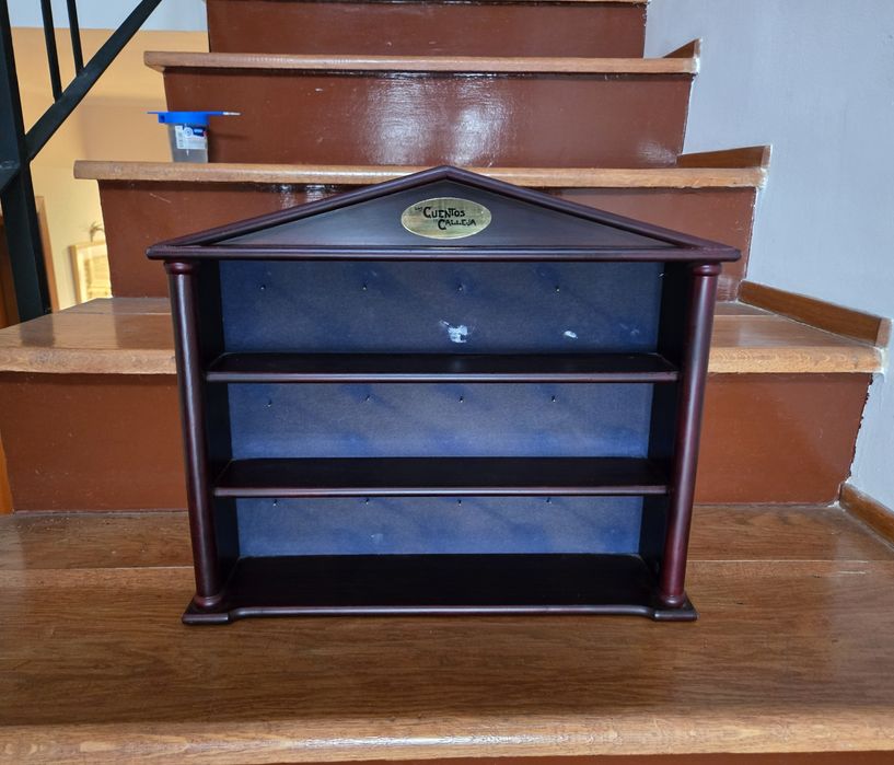 Set 4 casete expunere elemente de colectie/suvenir - RARITATE/OKAZIE!