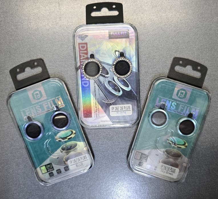 Протектор за камера за iPhone 16